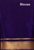 Pure Double Checks Zari Mysore Crepe Silk Saree